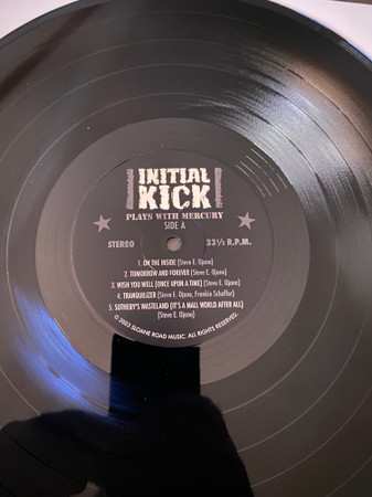 LP Initial Kick: Plays with mercury