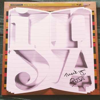 Album Inja: Blank Pages
