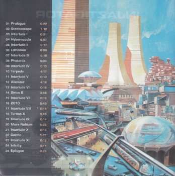 CD Injaztigator: Return To A Past Future