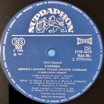LP Inka Ciprová: Copánek