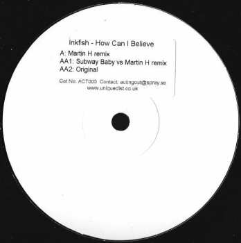 Album Inkfish: How Can I Believe