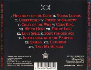 CD Inkubus Sukkubus: Heartbeat Of The Earth