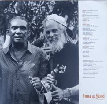 2LP Inna De Yard: The Soul Of Jamaica