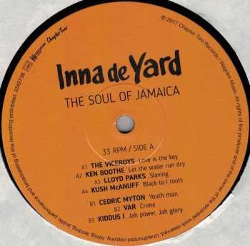 2LP Inna De Yard: The Soul Of Jamaica