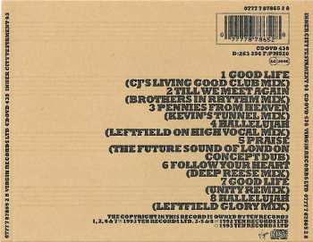 CD Inner City: Testament 93