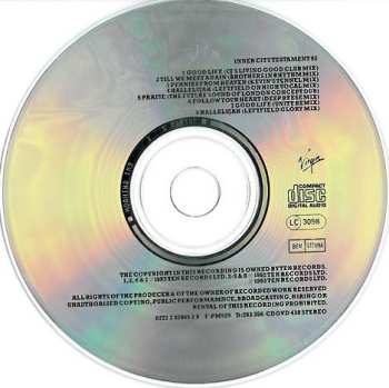 CD Inner City: Testament 93