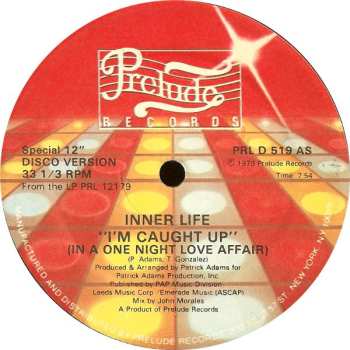Album Inner Life: I'm Caught Up (In A One Night Love Affair)