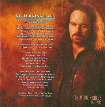 CD Innerwish: No Turning Back