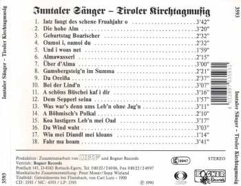 CD Inntaler Sänger: Tiroler Kirchtagmusig