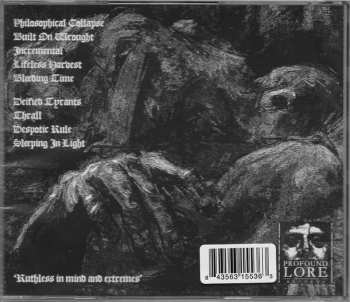 CD Innumerable Forms: Philosophical Collapse