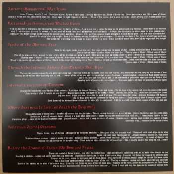 LP Inquisition: Nefarious Dismal Orations LTD | NUM | CLR