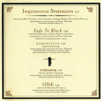 CD Apocalyptica: Inquisition Symphony