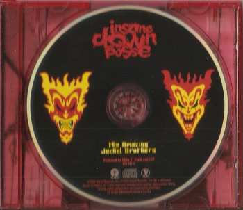 CD Insane Clown Posse: The Amazing Jeckel Brothers