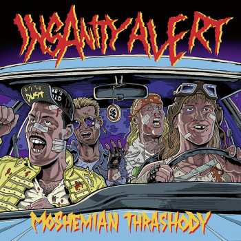 Album Insanity Alert: Moshemian Thrashody