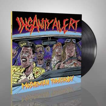 EP Insanity Alert: Moshemian Thrashody 