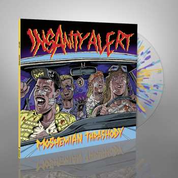 EP Insanity Alert: Moshemian Thrashody CLR
