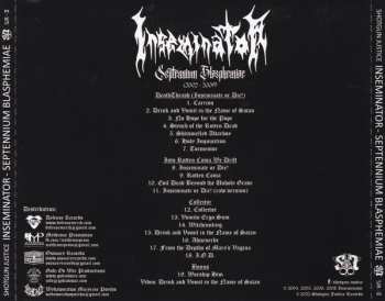 CD Inseminator: Septennium Blasphemiae (2002-2009)