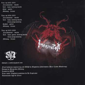 CD Inseminator: Septennium Blasphemiae (2002-2009)