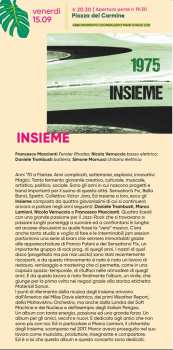 LP Insieme: 1975