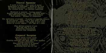 CD Insineratehymn: Disembodied 