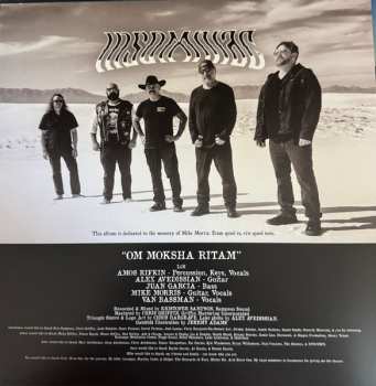 LP Insomniac: Om Moksha Ritam CLR | LTD