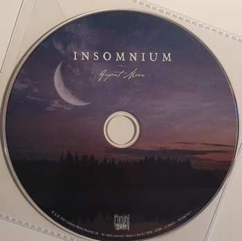 LP/CD Insomnium: Argent Moon
