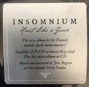 2LP/CD Insomnium: Heart Like A Grave