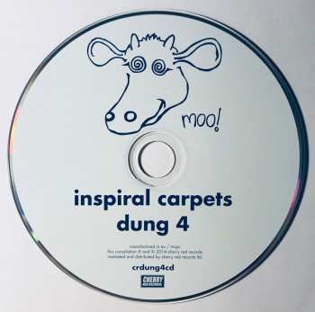 CD Inspiral Carpets: Dung 4