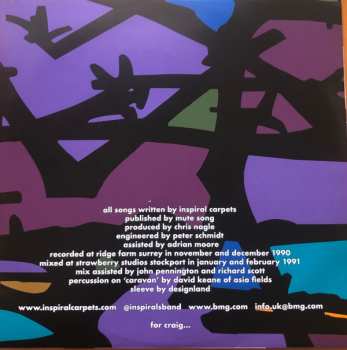 2LP Inspiral Carpets: The Beast Inside LTD | CLR