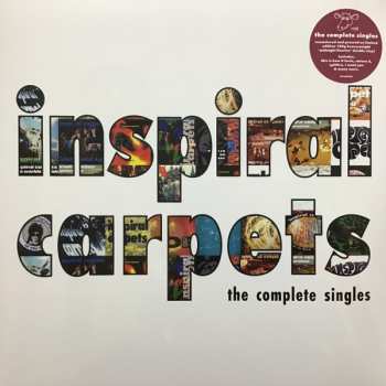 2LP Inspiral Carpets: The Complete Singles LTD