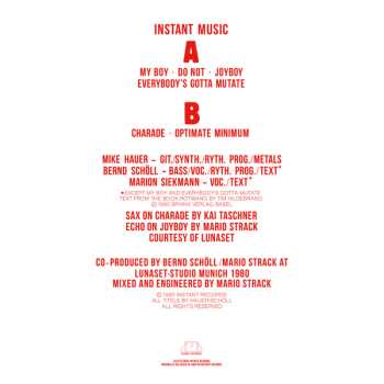 LP Instant Music: Instant Music