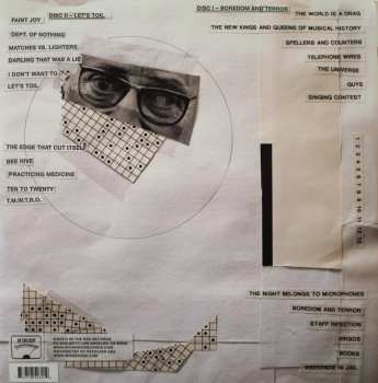2LP Intelligence: Boredom and Terror / Let's Toil