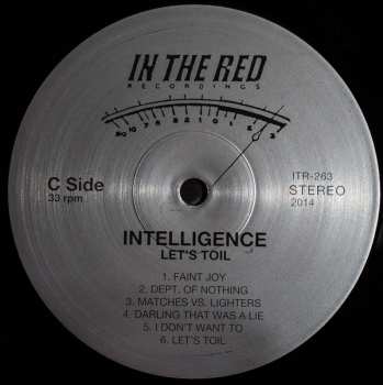 2LP Intelligence: Boredom and Terror / Let's Toil