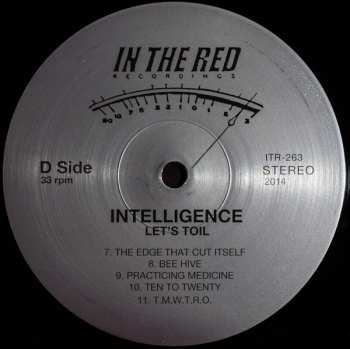 2LP Intelligence: Boredom and Terror / Let's Toil