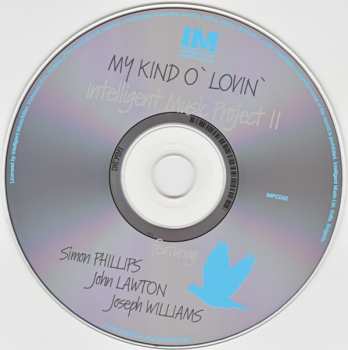 CD Joseph Williams: II - My Kind O' Lovin' DIGI