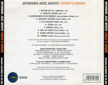 CD Intensive Jazz Sextet: Today's Sound