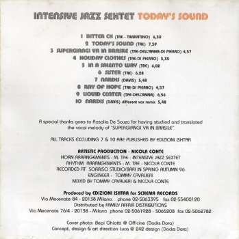 CD Intensive Jazz Sextet: Today's Sound