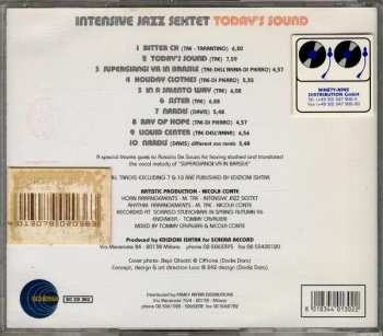 CD Intensive Jazz Sextet: Today's Sound