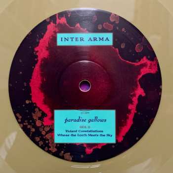 2LP Inter Arma: Paradise Gallows LTD | CLR