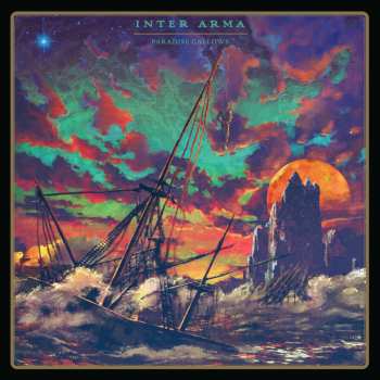 2LP Inter Arma: Paradise Gallows (limited Edition) (mint Green And Grimace Purple Galaxy Merge Vinyl)