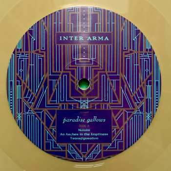 2LP Inter Arma: Paradise Gallows LTD | CLR