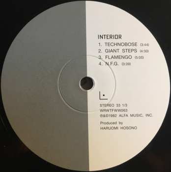 LP Interior: Interior