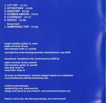 CD Interkosmos: Hypnotizer LTD