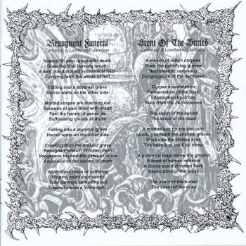 CD Interment: Scent Of The Buried