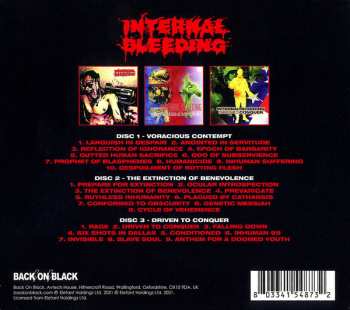 3CD/Doos Internal Bleeding: Hemorrhage 1995-1999