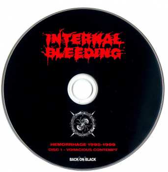3CD/Doos Internal Bleeding: Hemorrhage 1995-1999