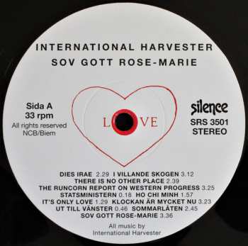 5LP/Doos International Harvester: Remains  LTD