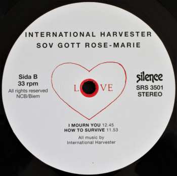 5LP/Doos International Harvester: Remains  LTD