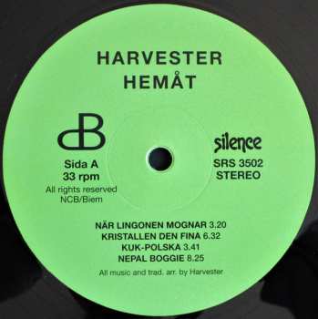 5LP/Doos International Harvester: Remains  LTD