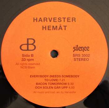 5LP/Doos International Harvester: Remains  LTD